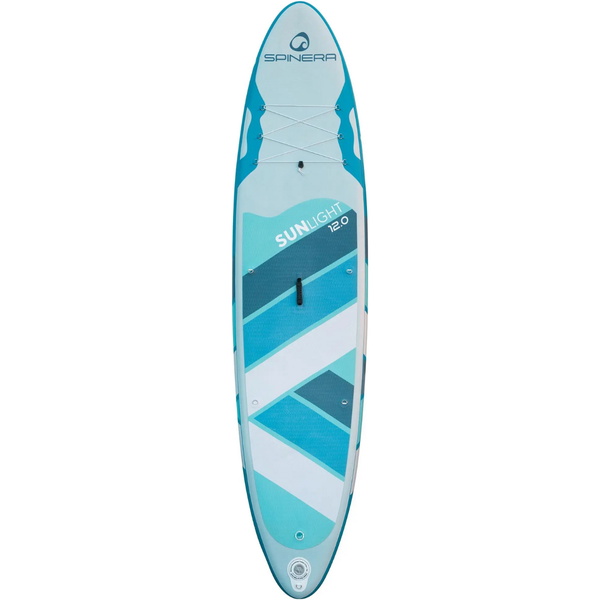 2026 Spinera Sun Light iSUP ULT 12'0 Package SP-SUP-SUNL-120 - Blue / White